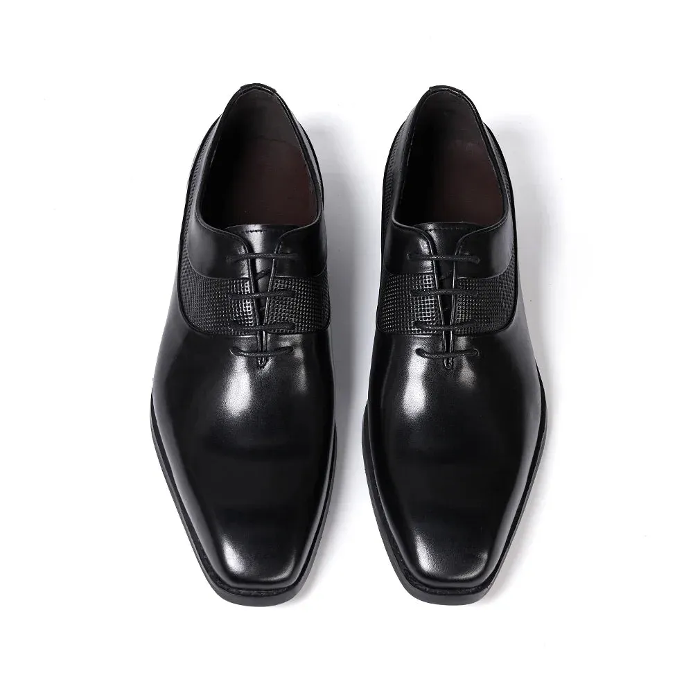 Men's Handmade Genuine Leather Oxford Shoes