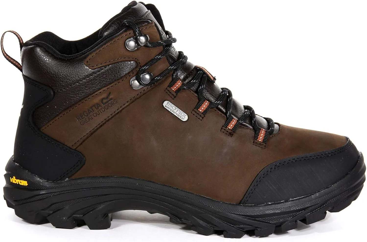 Men's High Rise Hiking Boots, 8