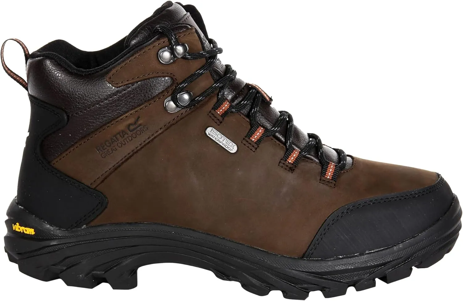 Men's High Rise Hiking Boots, 8