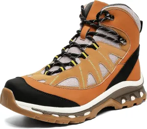 Men's Hiking Boots Outdoor Non-slip Waterproof Ankle Boots Trekking Camping Trail Combat Boots