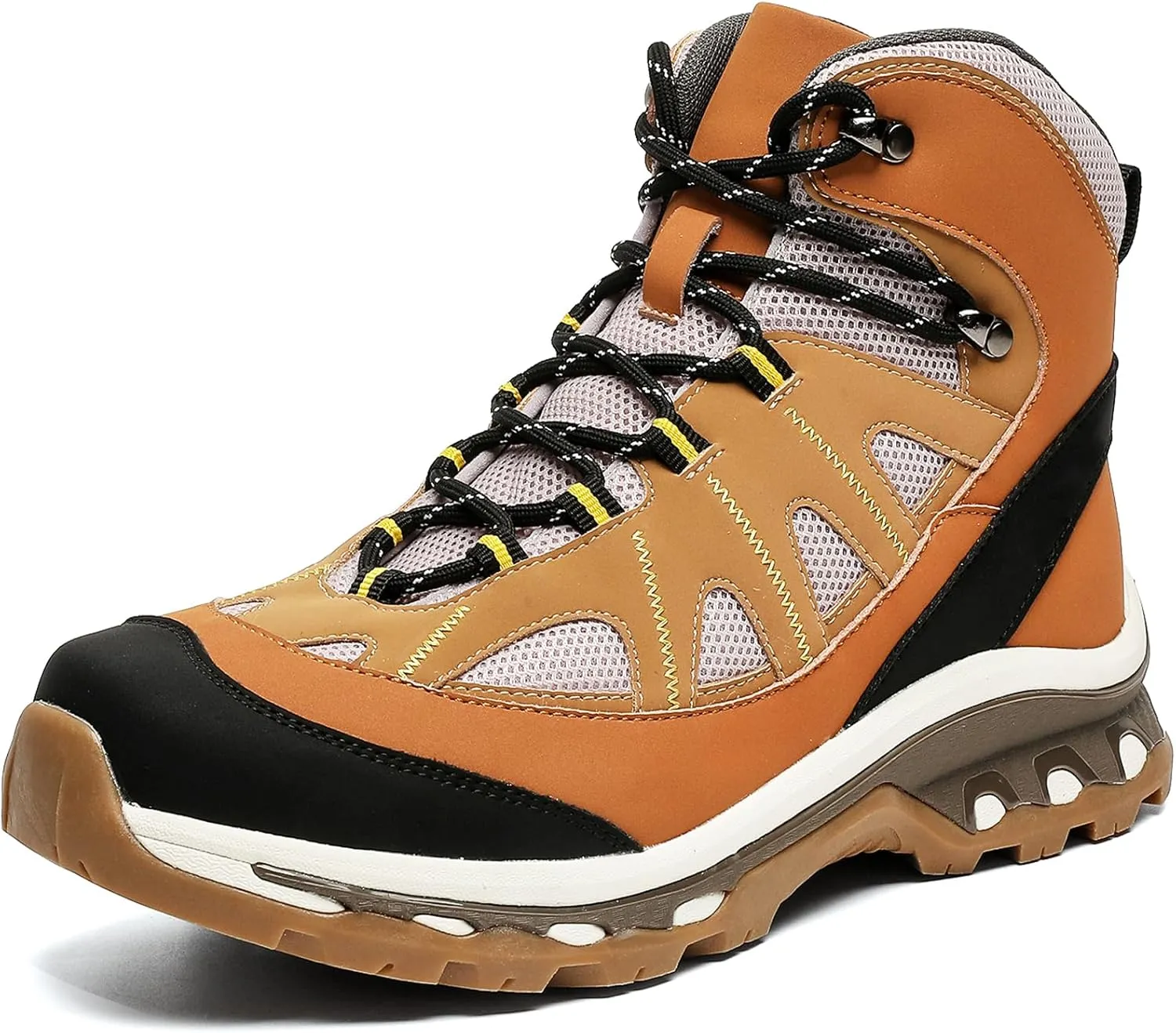 Men's Hiking Boots Outdoor Non-slip Waterproof Ankle Boots Trekking Camping Trail Combat Boots