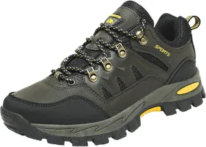 Mens Hiking Shoes Camping Travel Sneakers Casual Outdoor Walking Trainers Lightweight Damping