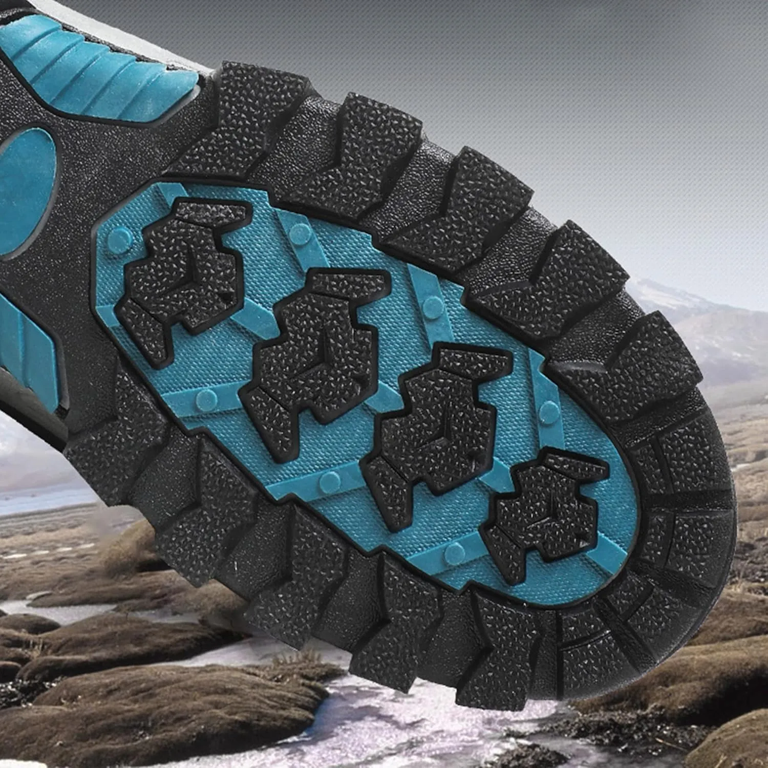 Mens Hiking Shoes Camping Travel Sneakers Casual Outdoor Walking Trainers Lightweight Damping