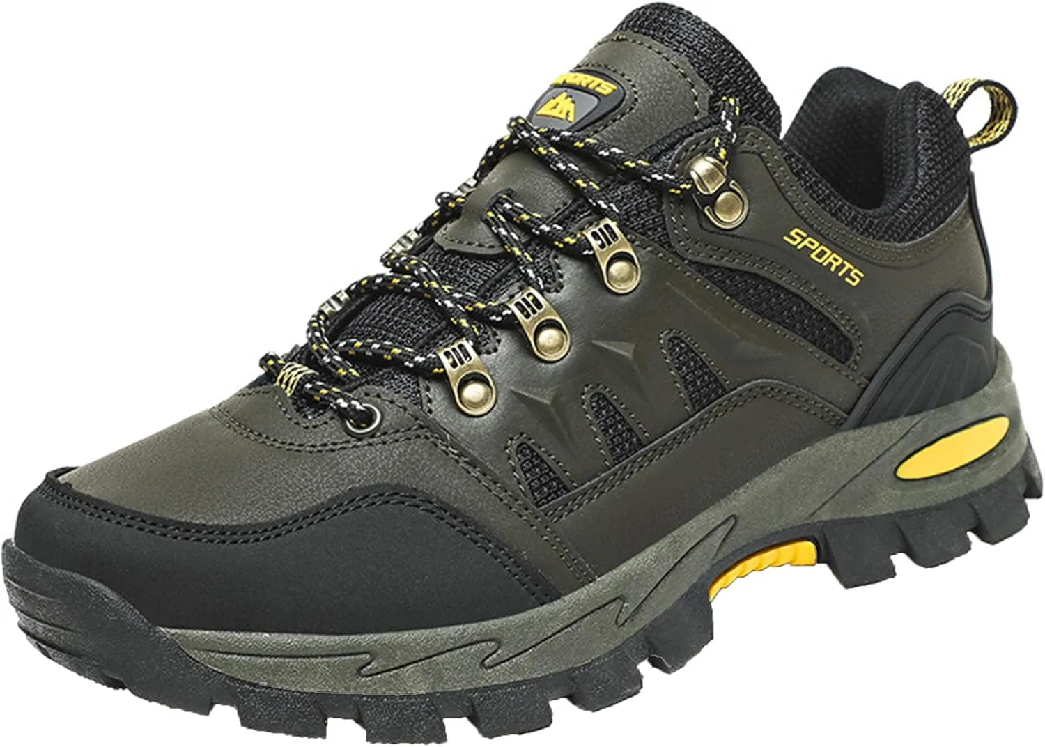 Mens Hiking Shoes Camping Travel Sneakers Casual Outdoor Walking Trainers Lightweight Damping