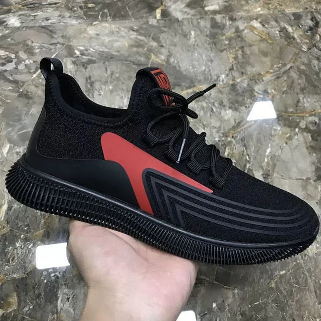 Men's Lightweight Running Shoes Summer Ultra-light Breathable Sneakers Zapatos De Mujer Walking Shoes Boys Sneakers Size 39-44