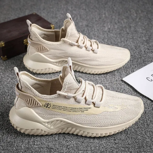 Men's Lightweight Running Shoes Summer Ultra-light Breathable Sneakers Zapatos De Mujer Walking Shoes Boys Sneakers Size 39-44