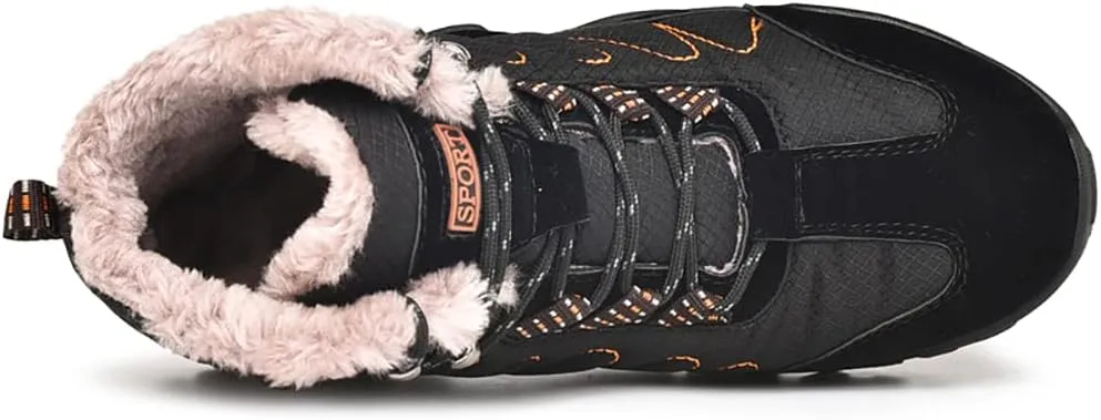 Men's Outdoor Hiking Boots Camping Walking Sports Shoes Snow Boots