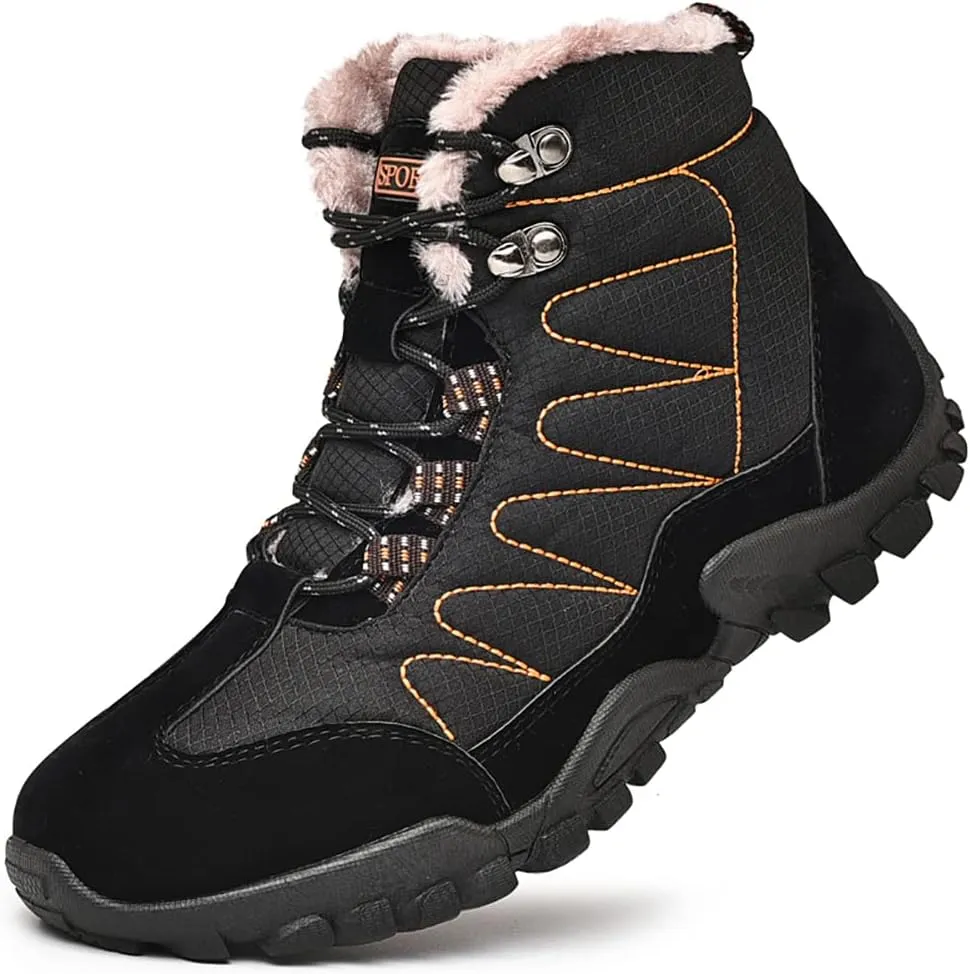 Men's Outdoor Hiking Boots Camping Walking Sports Shoes Snow Boots