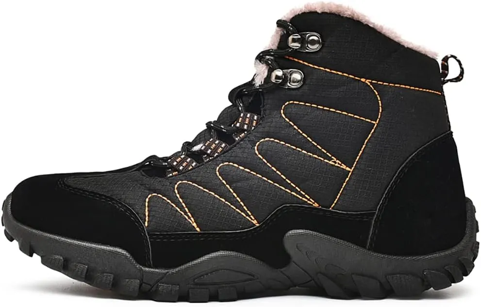 Men's Outdoor Hiking Boots Camping Walking Sports Shoes Snow Boots