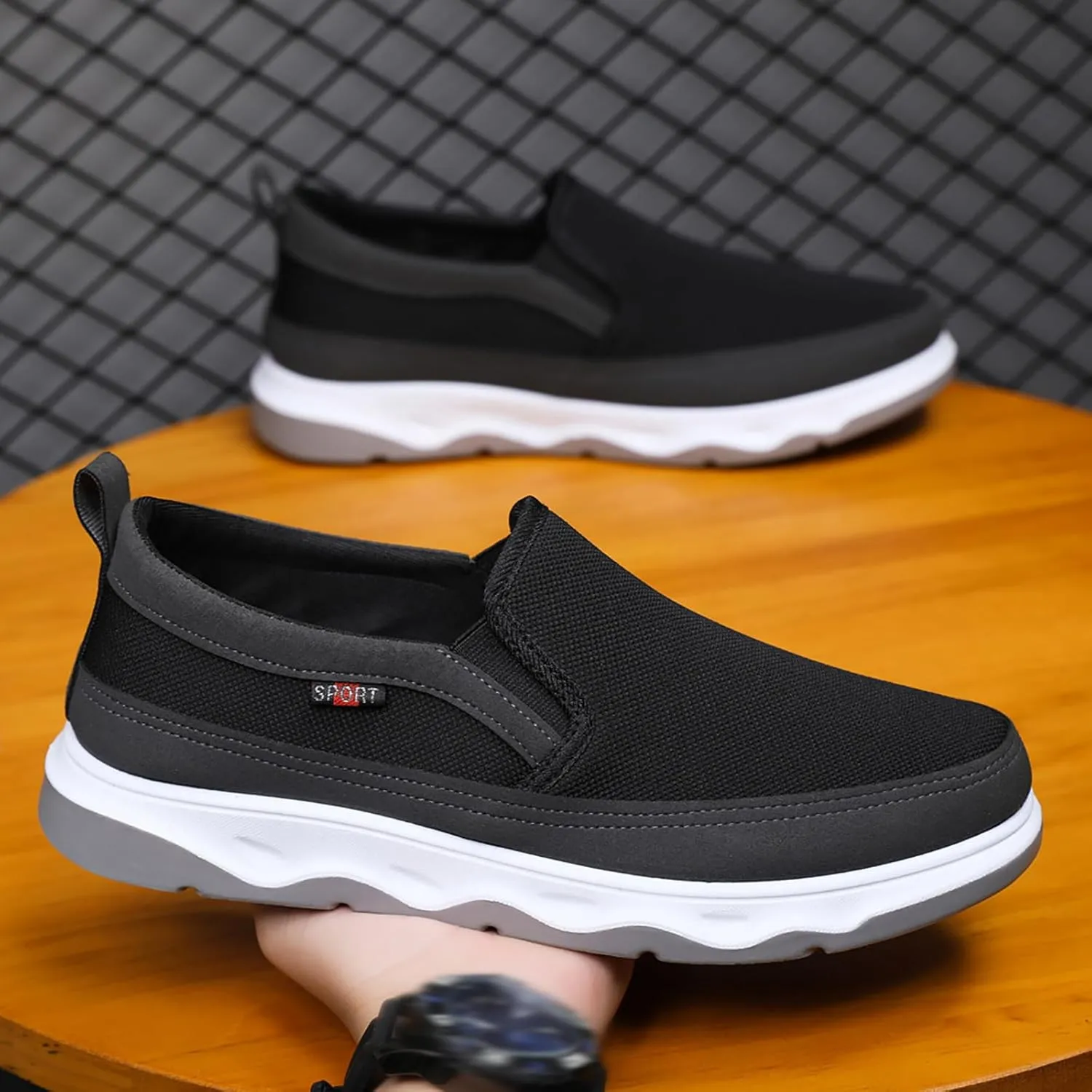 Men's Shoes Mens Tennis Shoes Sneaker for Men Walking Shoe for Men Lightweight Running Trail Sneaker