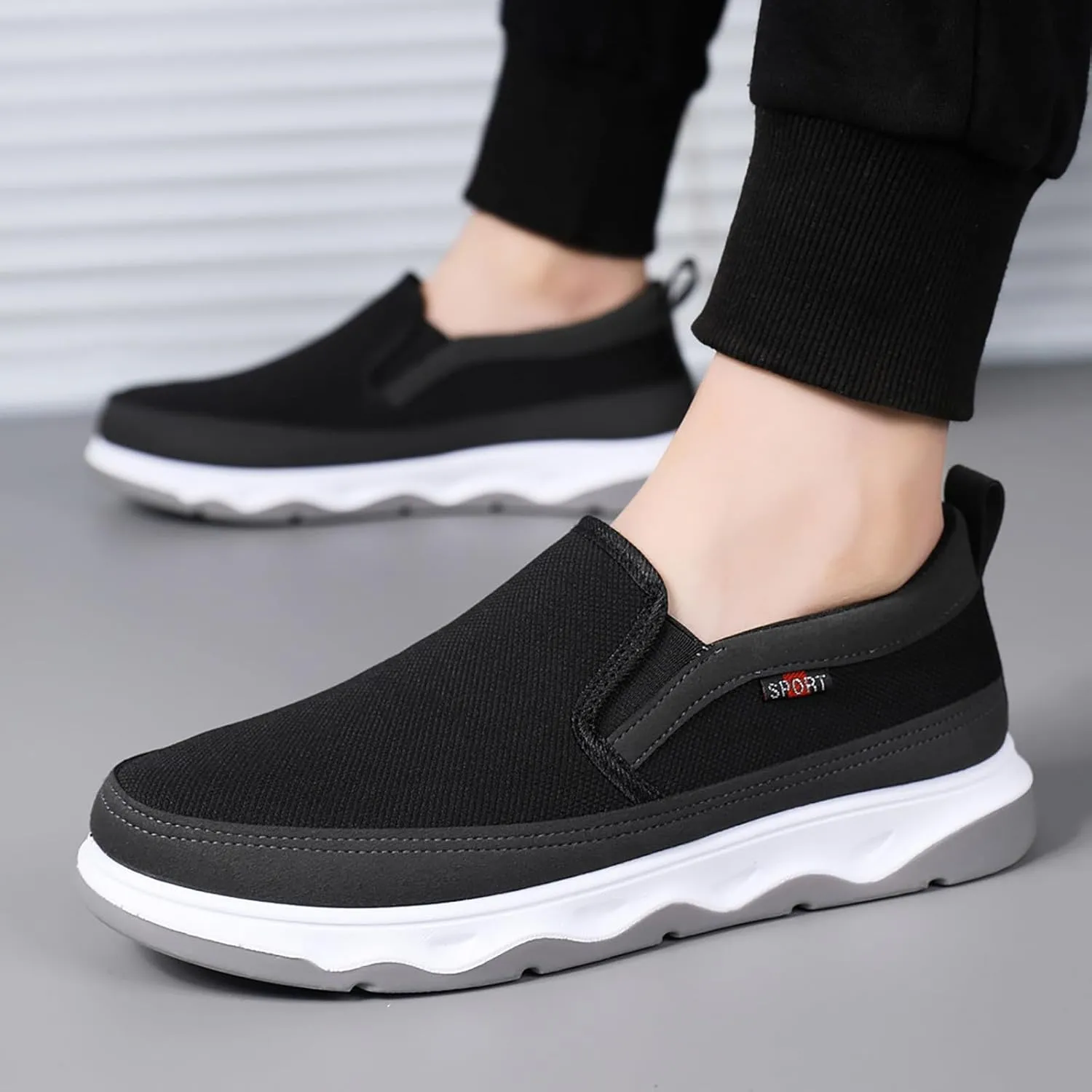 Men's Shoes Mens Tennis Shoes Sneaker for Men Walking Shoe for Men Lightweight Running Trail Sneaker