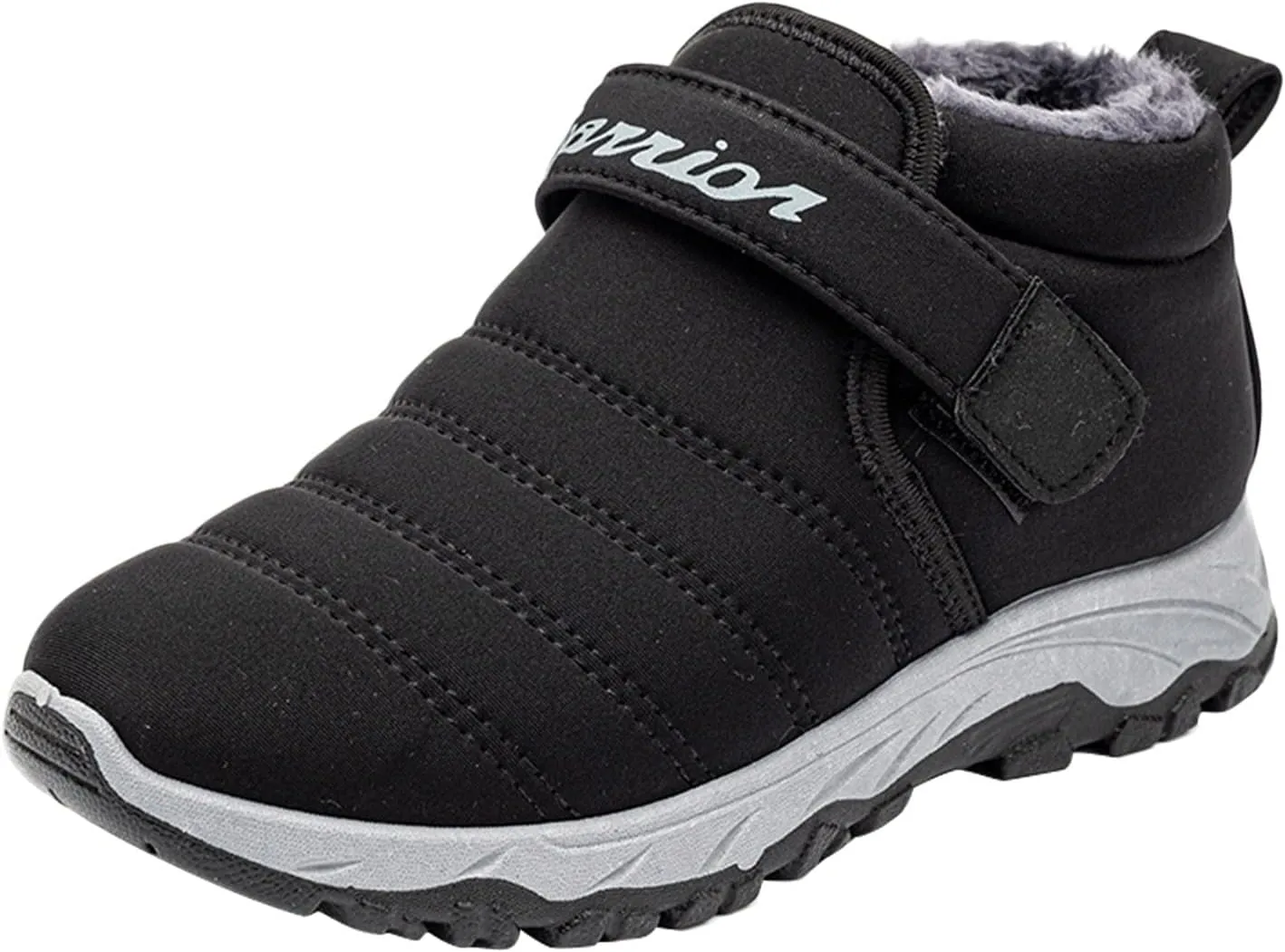 Men's Snow Boots Warm Faux Furry Lined Footwear Waterproof Outdoor Lightweight Winter Boots Non-slip Lace Up Ankle Boots for Cold Weather Climbing Shoes Hiking Boots