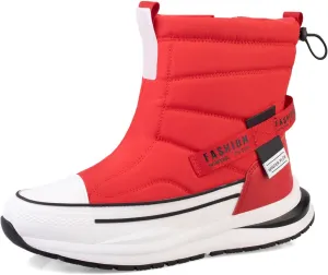 Men's Snow Boots Winter Boots Men Women Warm Lined Ankle Boots Outdoor Waterproof Hiking Shoes Trekking Shoes Winter Boots Non-Slip