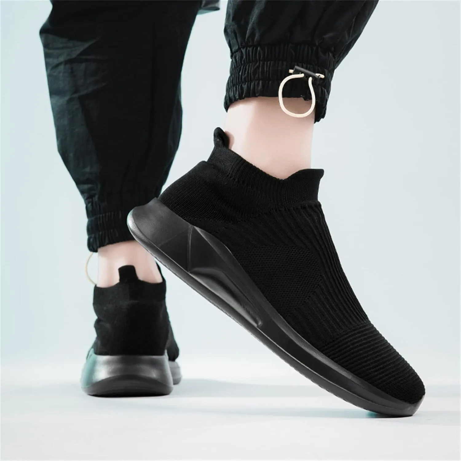 Mens Tennis Shoes Mens Athletic Shoes Shoe for Men Slip on Shoe for Men Comfortable Breathable Sneaker