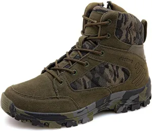 Mens Waterproof Hiking Boots High Rise