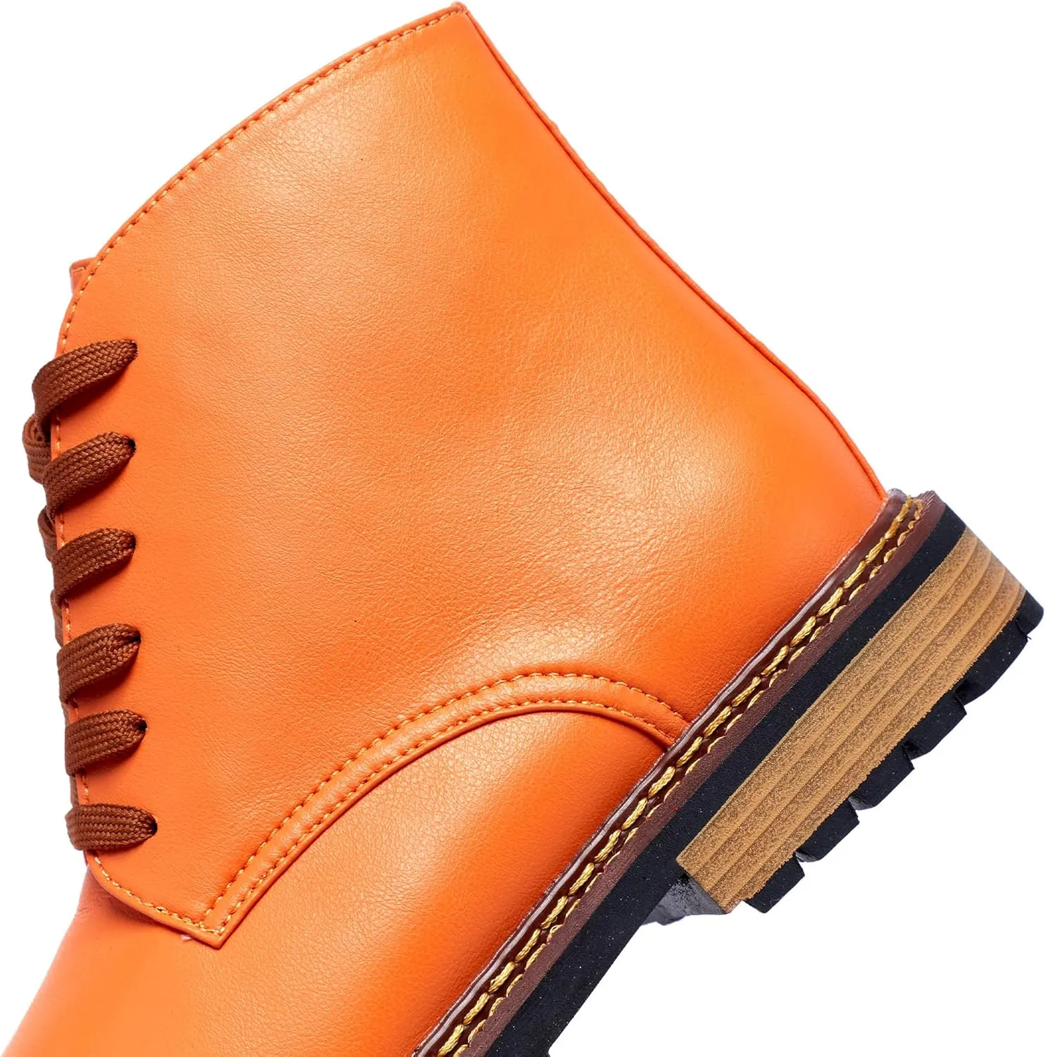 Men's Wide Calf Cowboy Boots, Motorcycle Leather Boots, Men's Black Waterproof Low Heeled Riding Boots, Bicycle Boots, Western Work Boots, Hiking Boots