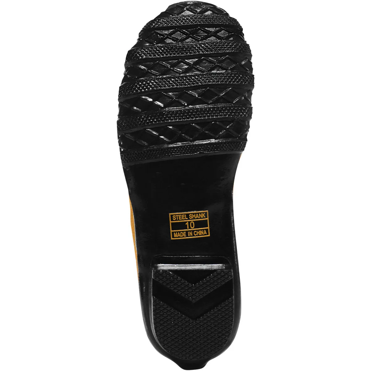 Meta-Pac 12" Black Metatarsal Guard/Steel Midsole/Steel Toe