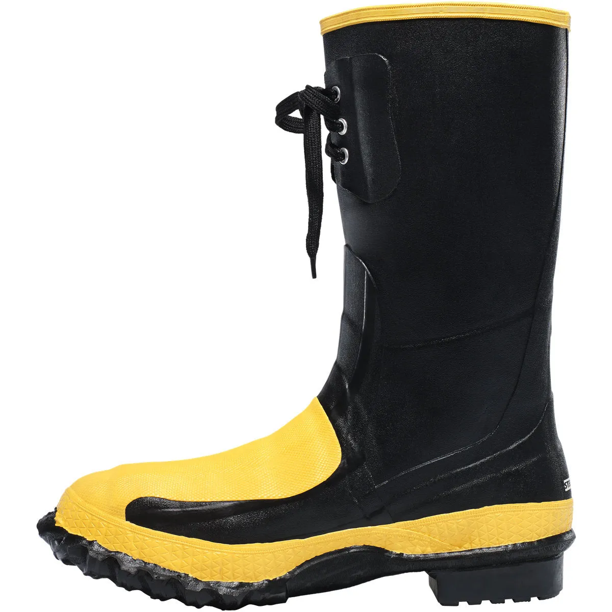 Meta-Pac 12" Black Metatarsal Guard/Steel Midsole/Steel Toe