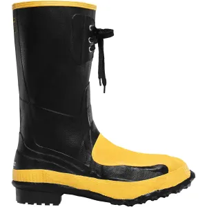 Meta-Pac 12" Black Metatarsal Guard/Steel Midsole/Steel Toe