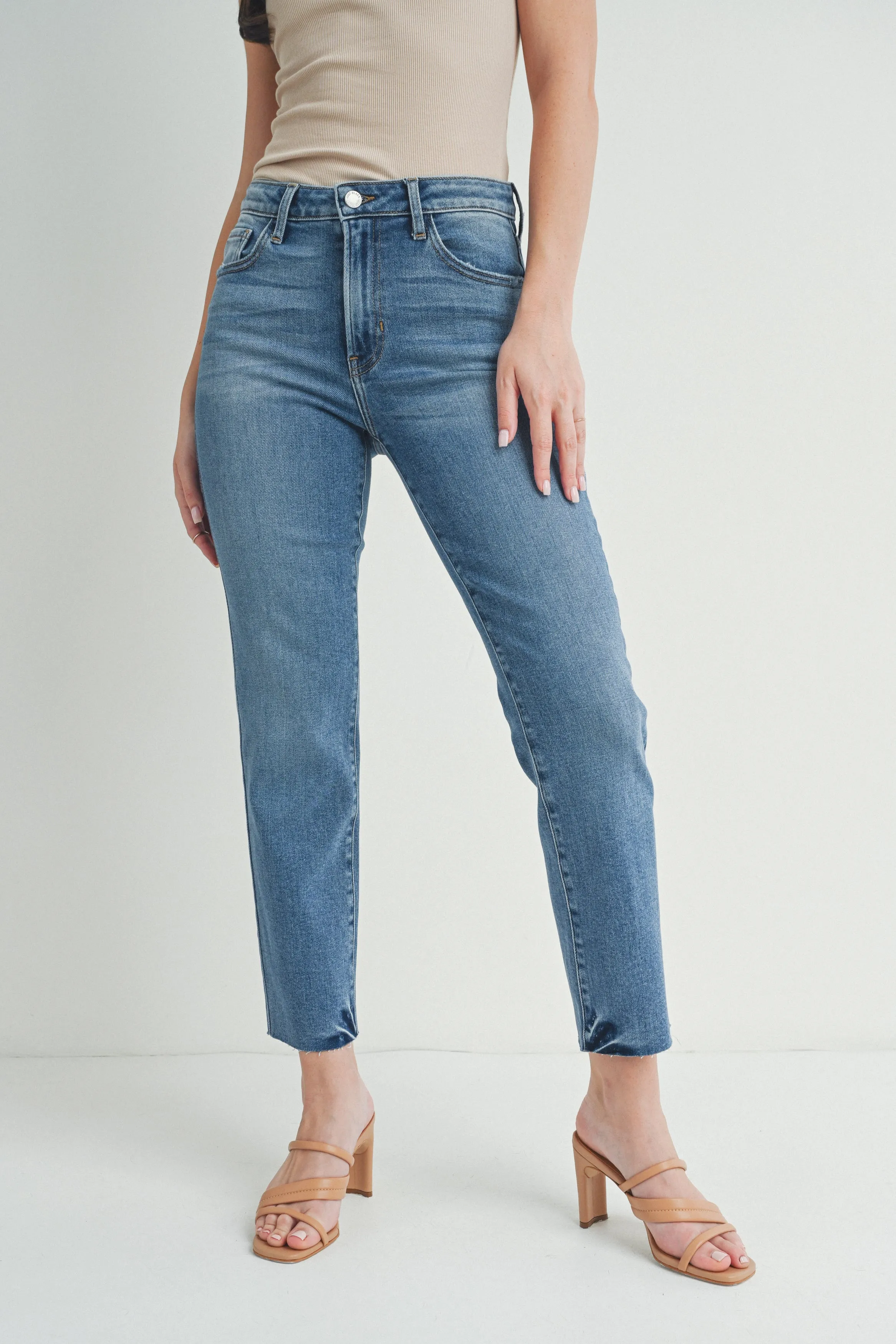 Mid Rise Classic Straight - Extended Sizing