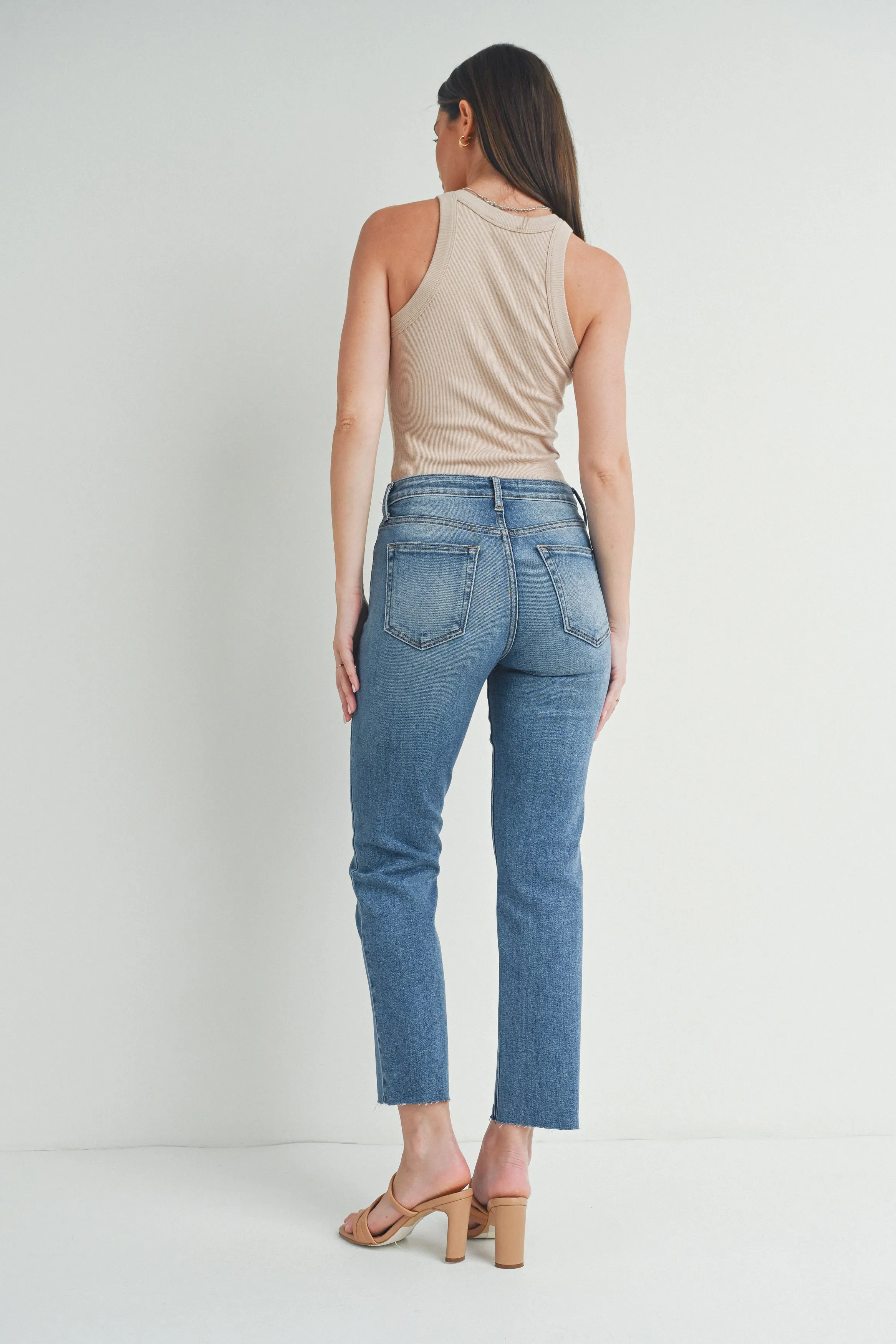 Mid Rise Classic Straight - Extended Sizing