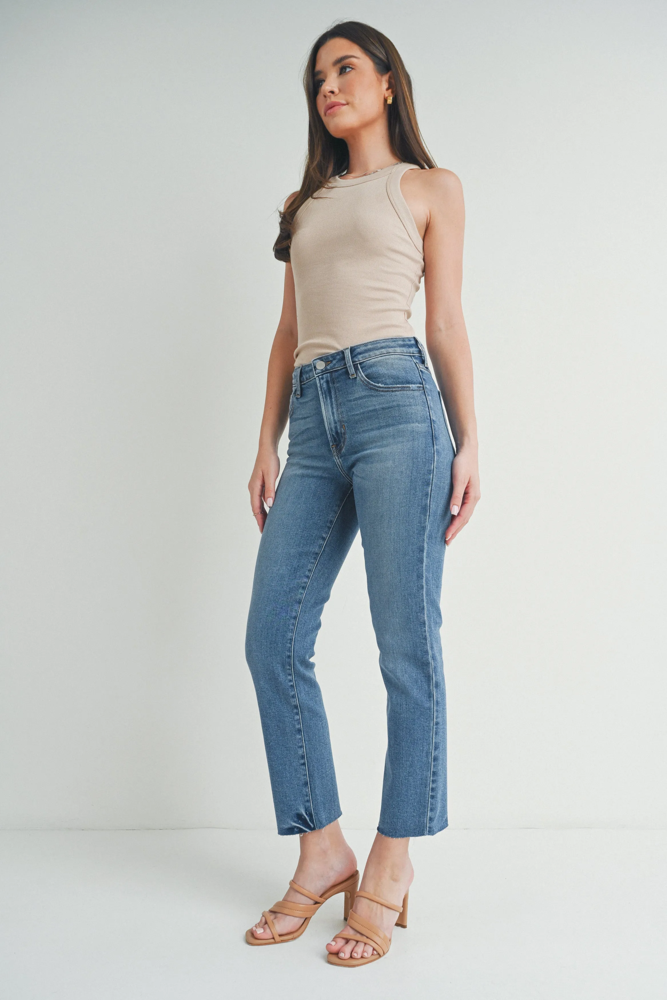 Mid Rise Classic Straight - Extended Sizing