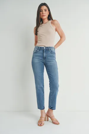 Mid Rise Classic Straight - Extended Sizing