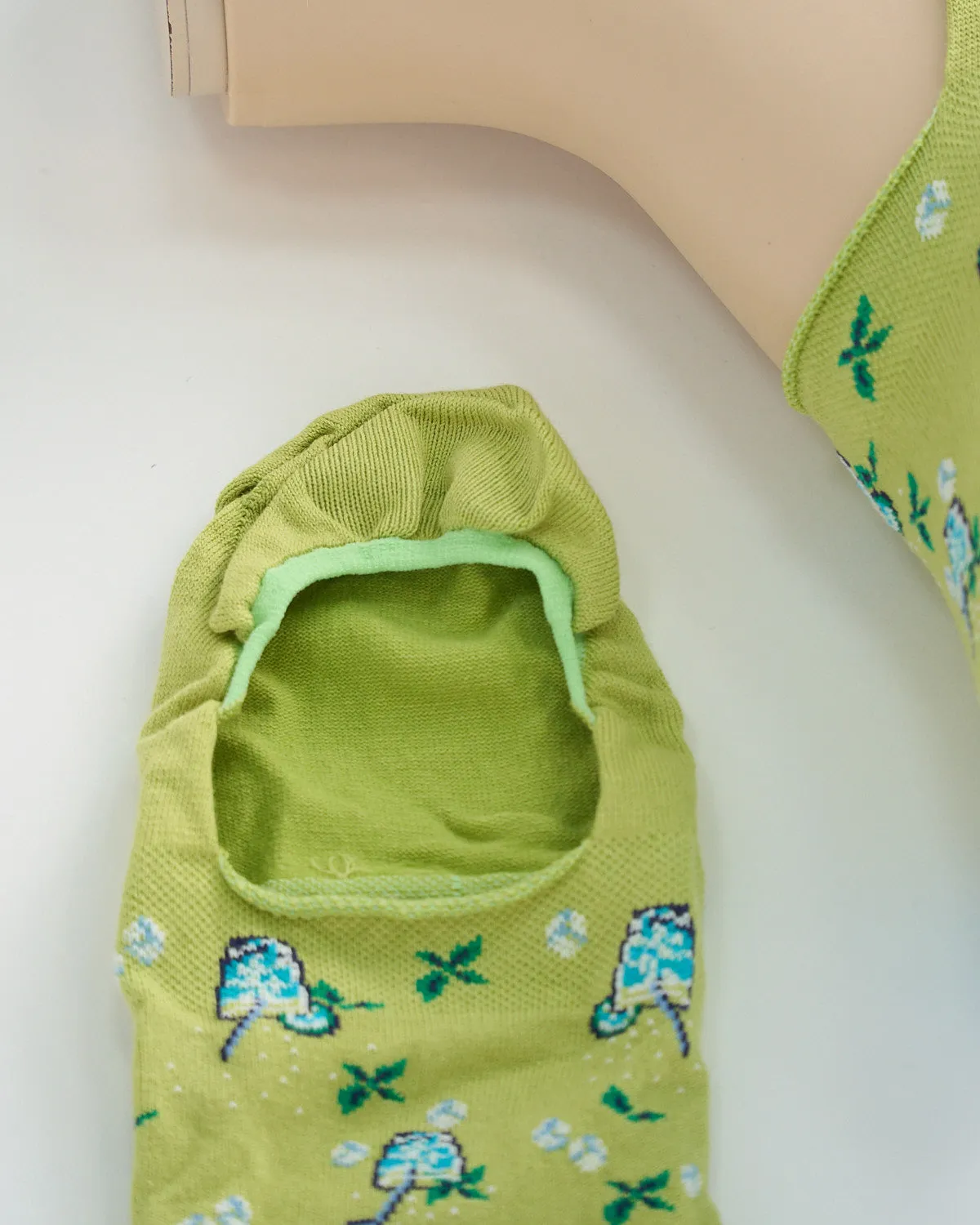 Mojito Print Loafer Socks