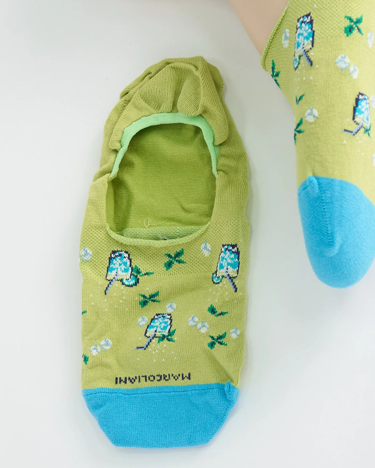 Mojito Print Loafer Socks