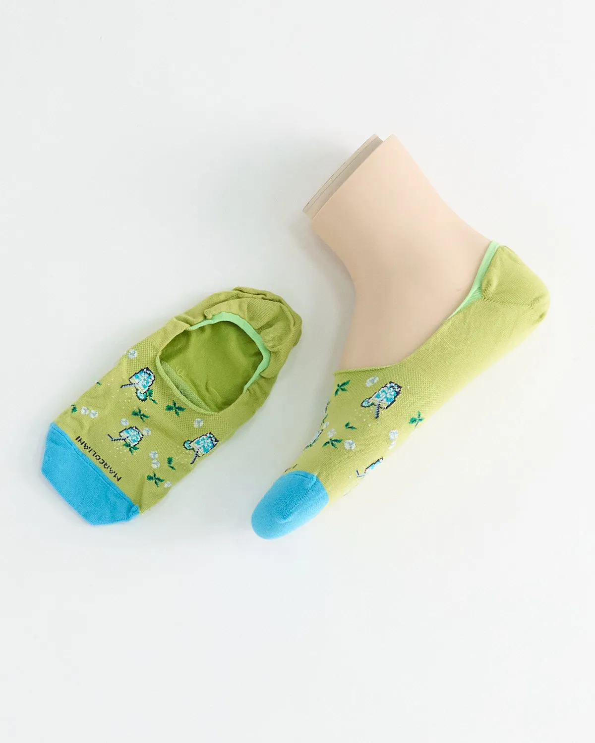 Mojito Print Loafer Socks