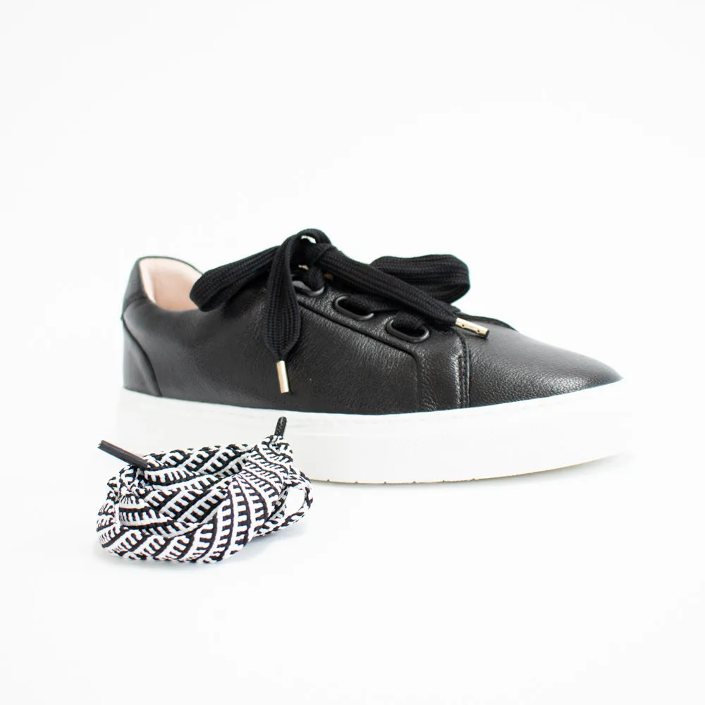 Mya Black Tumbled