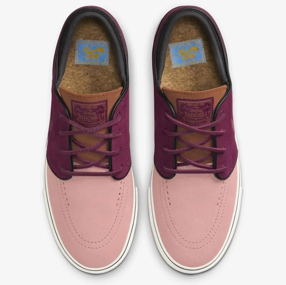 Nike SB Zoom Janoski OG  Shoes (DV5475-600, Red Stardust/Rosewood/Dark Russet)
