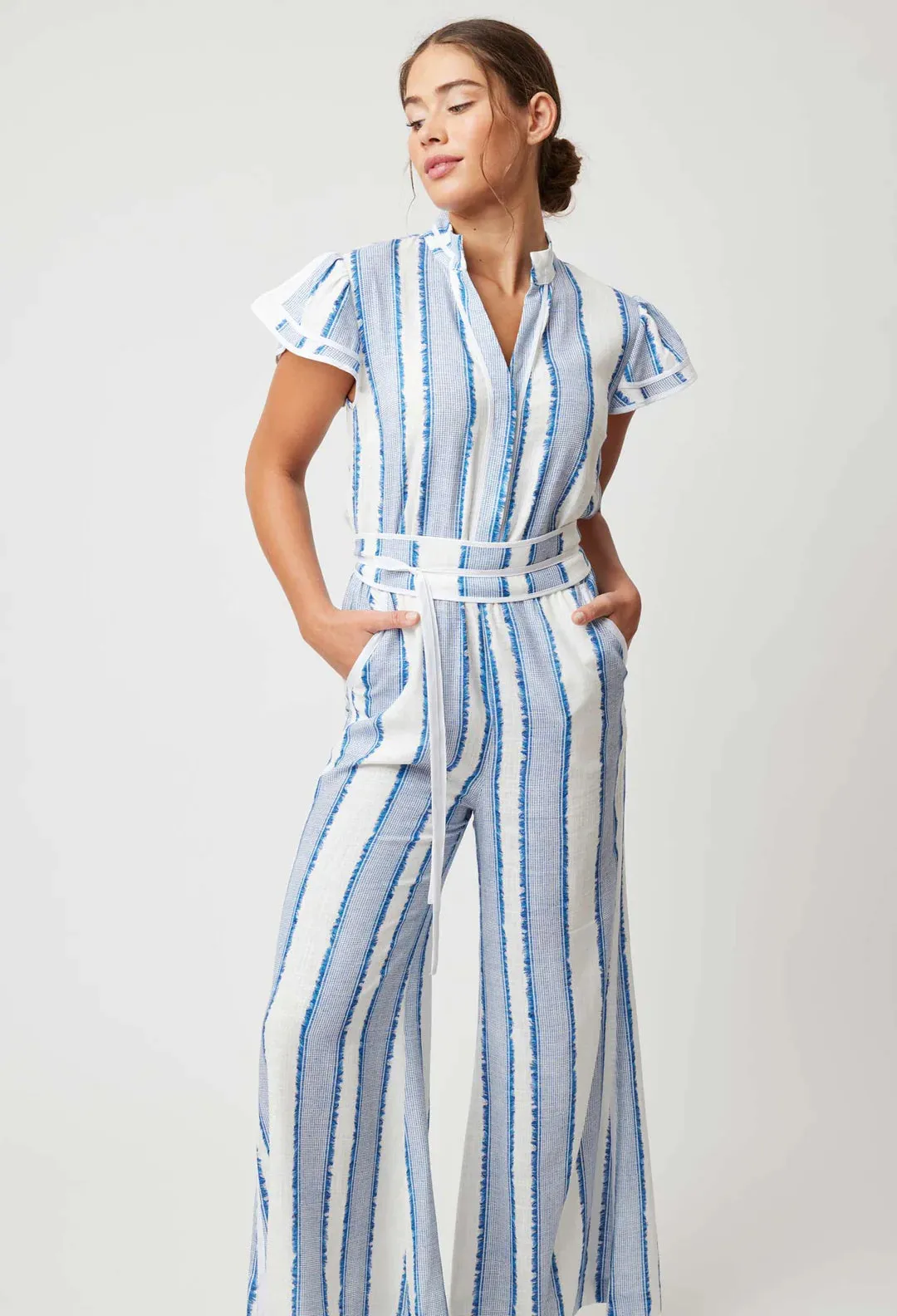 Oncewas Positano Jumpsuit