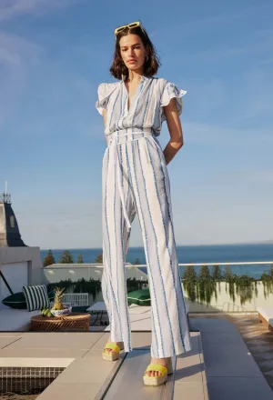 Oncewas Positano Jumpsuit