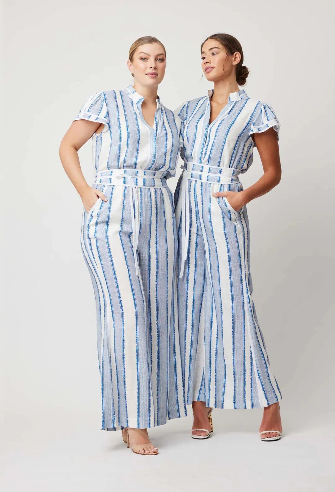 Oncewas Positano Jumpsuit