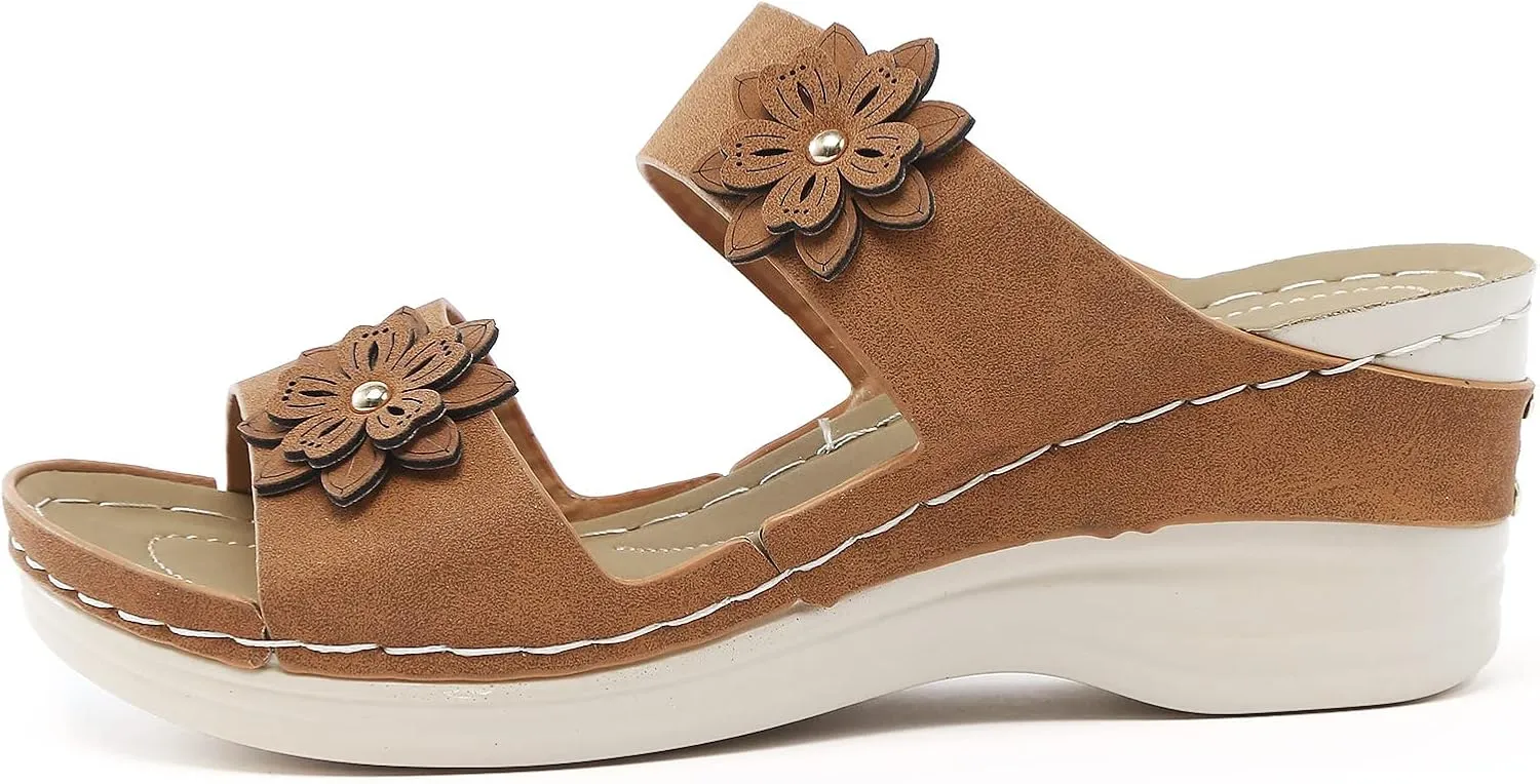 Orthopedic Flats for Women Plantar Fasciitis Sandalias De Verano Para Mujer Mens Summer Shoes Sandals Sandals Women Dressy Heels Comfortable Women's Heeled Sandals Flat Dress Sandals for Women