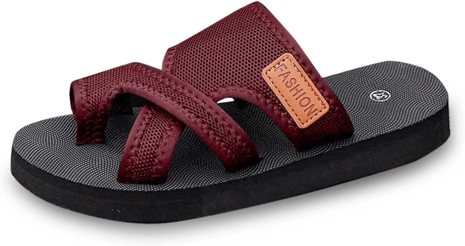 Orthopedic Sandals for Women, Women's Hollow Mesh Slide Sandal with Arch Support Comfortable Beach Womens Summer Shoes