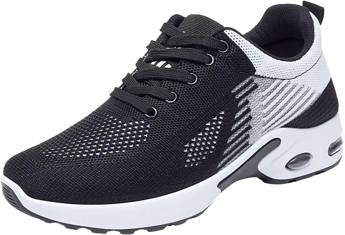 Orthopedic Shoes for Women, Comfort Wear Orthowear Sneakers Breathable Mesh Casual Footwear Walking Running Sneakers with Arch Support Soft Comfy Cushion
