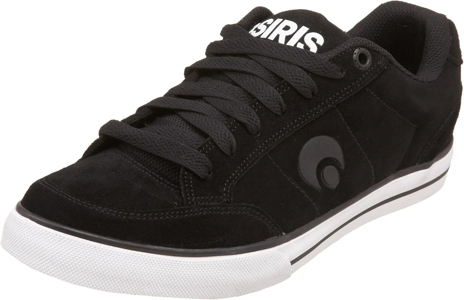 Osiris Men's Clip Skate Shoe,Black/White,8 M