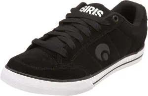 Osiris Men's Clip Skate Shoe,Black/White,8 M