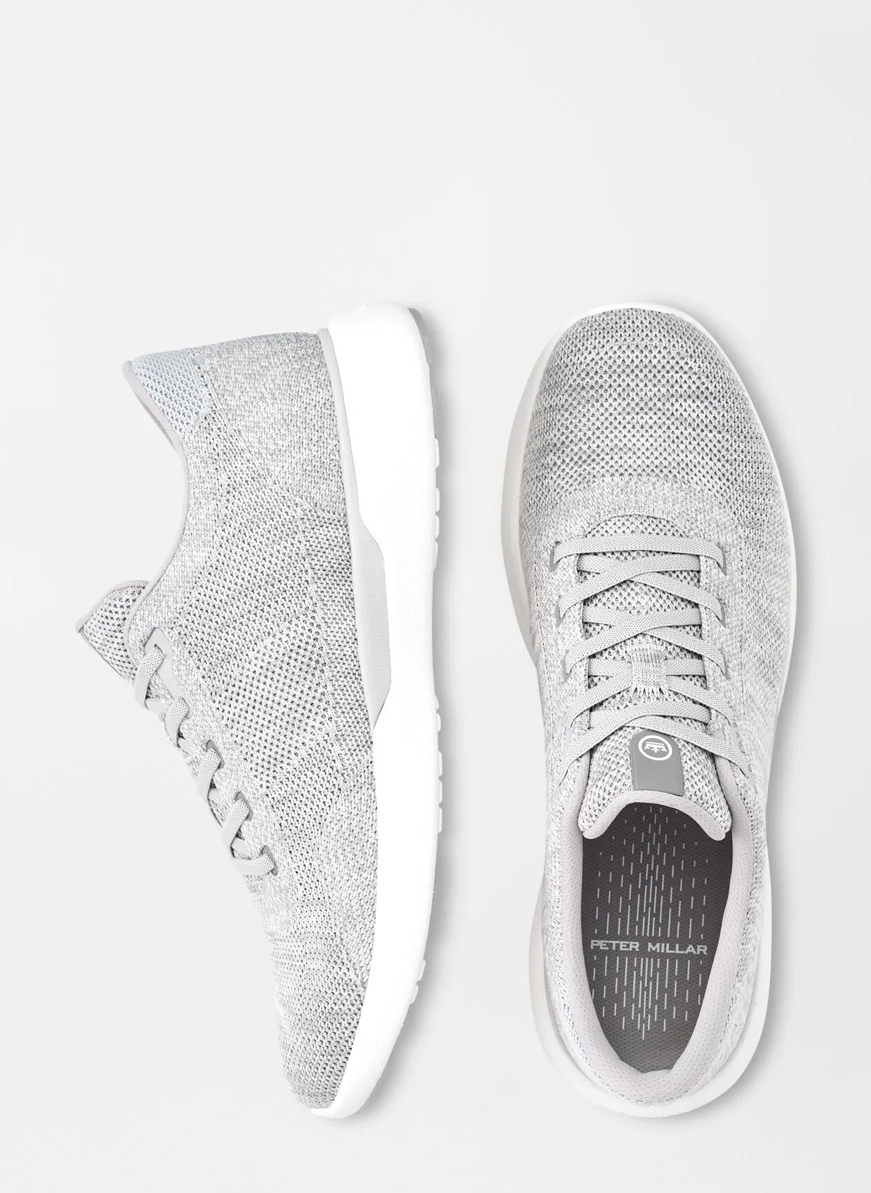 Peter Millar Glide V3 Sneaker | Gale Grey