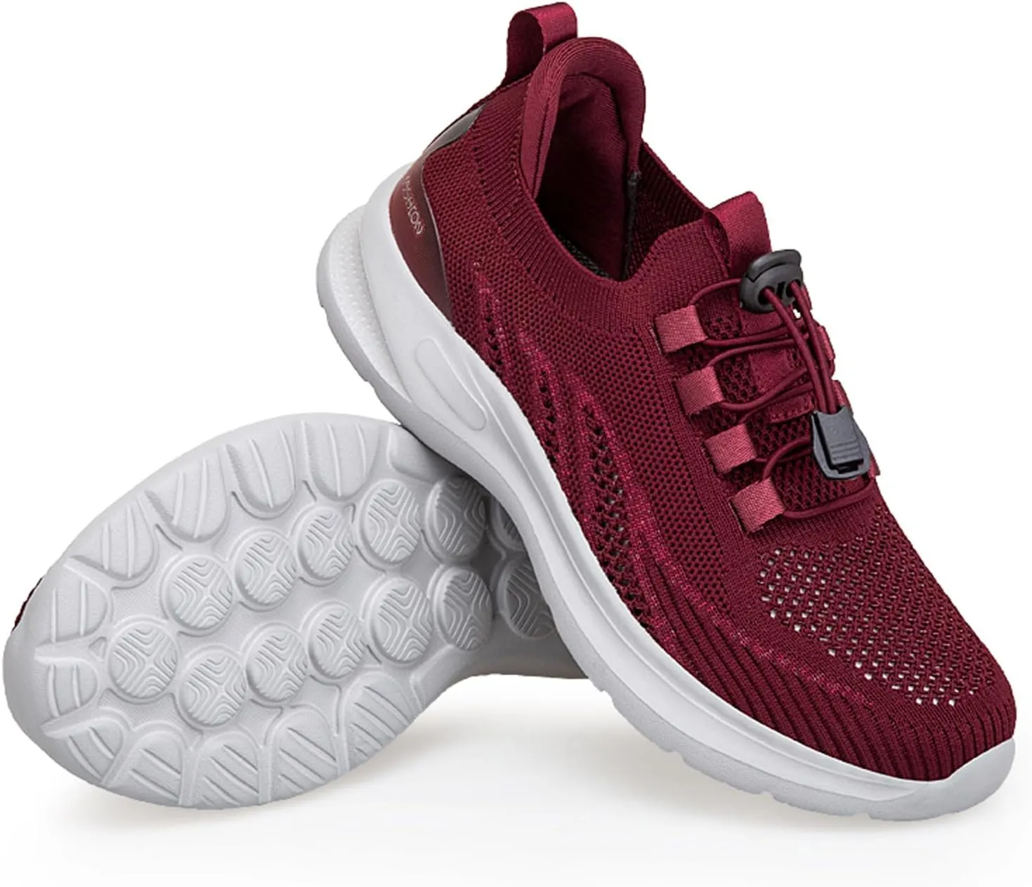 Plantar Fasciitis Shoes Women Non Slip Women's Hiking Shoes Wide Toe Box Walking Shoes Women Arch Support Slip On Sneakers Wide Toe Box Gym Shoes Women Black Comfy Shoes Women Work