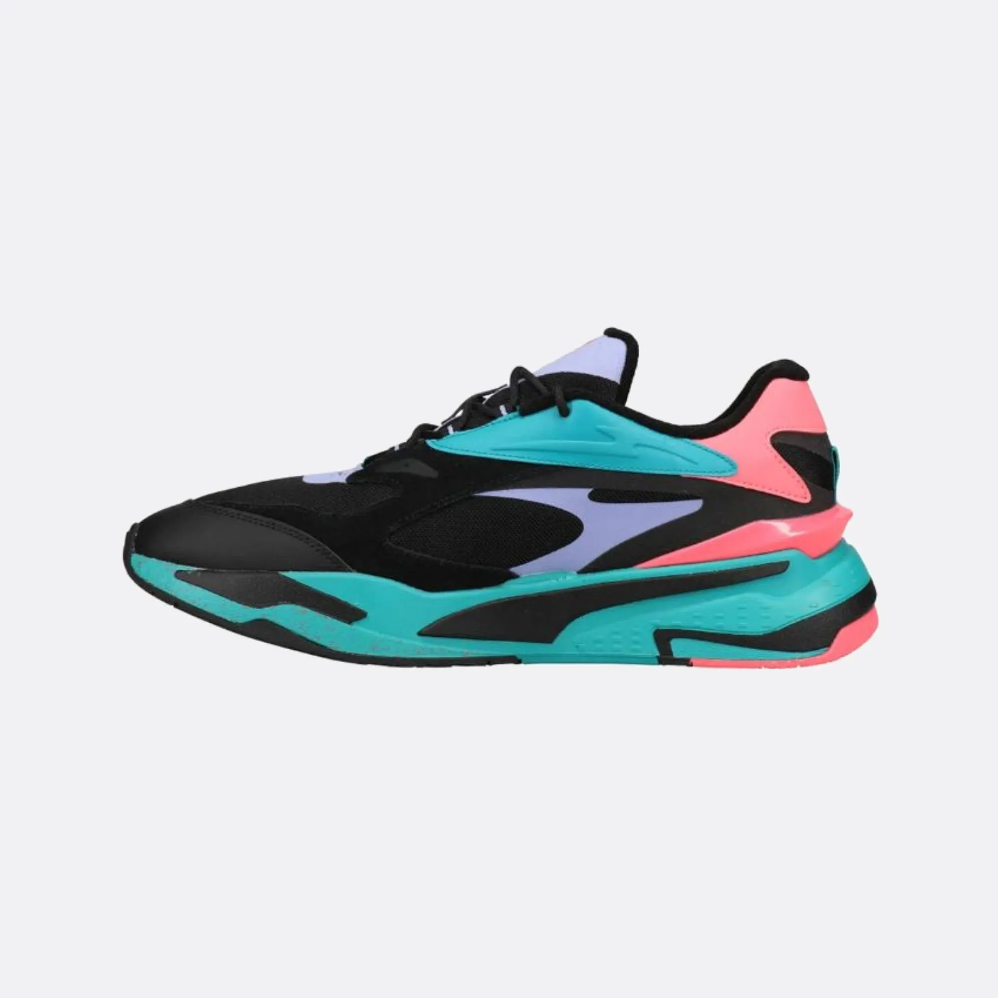 PUMA - Men - Fandom RS-Fast - Aqua/Black/Red