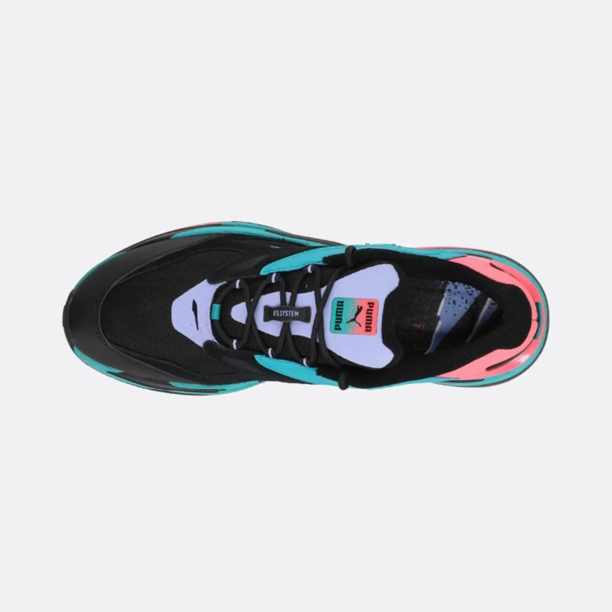 PUMA - Men - Fandom RS-Fast - Aqua/Black/Red