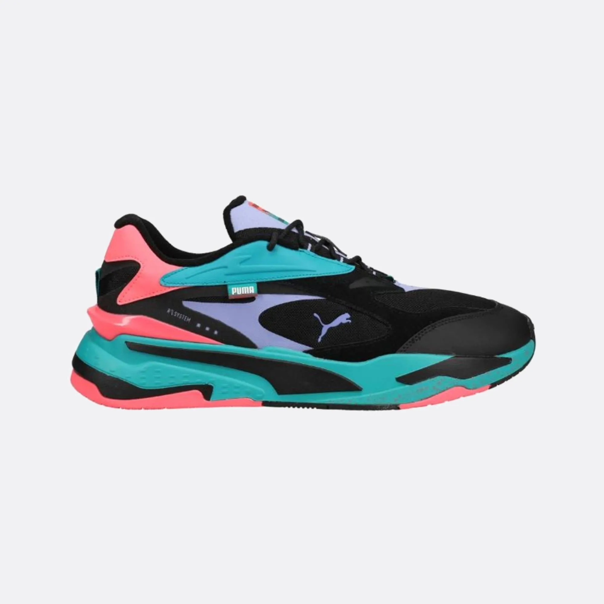 PUMA - Men - Fandom RS-Fast - Aqua/Black/Red
