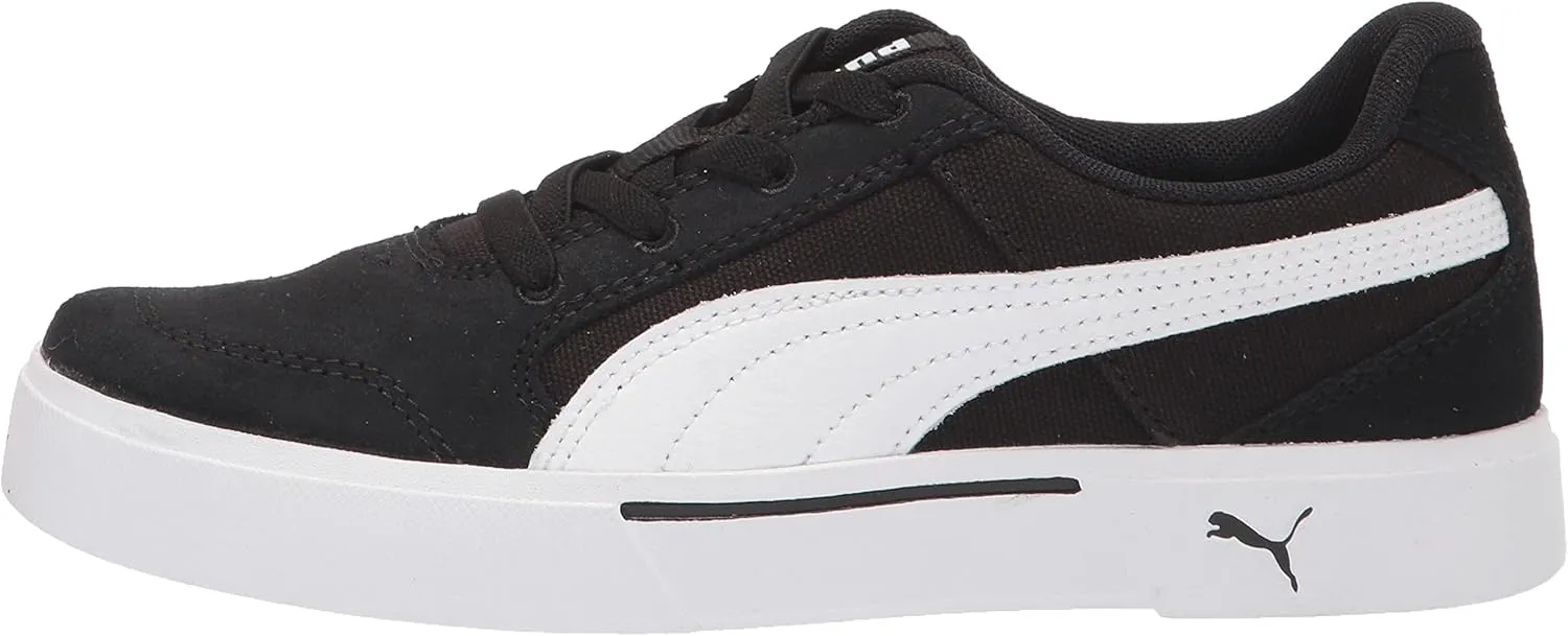 PUMA Unisex-Child C-Rey Sneaker