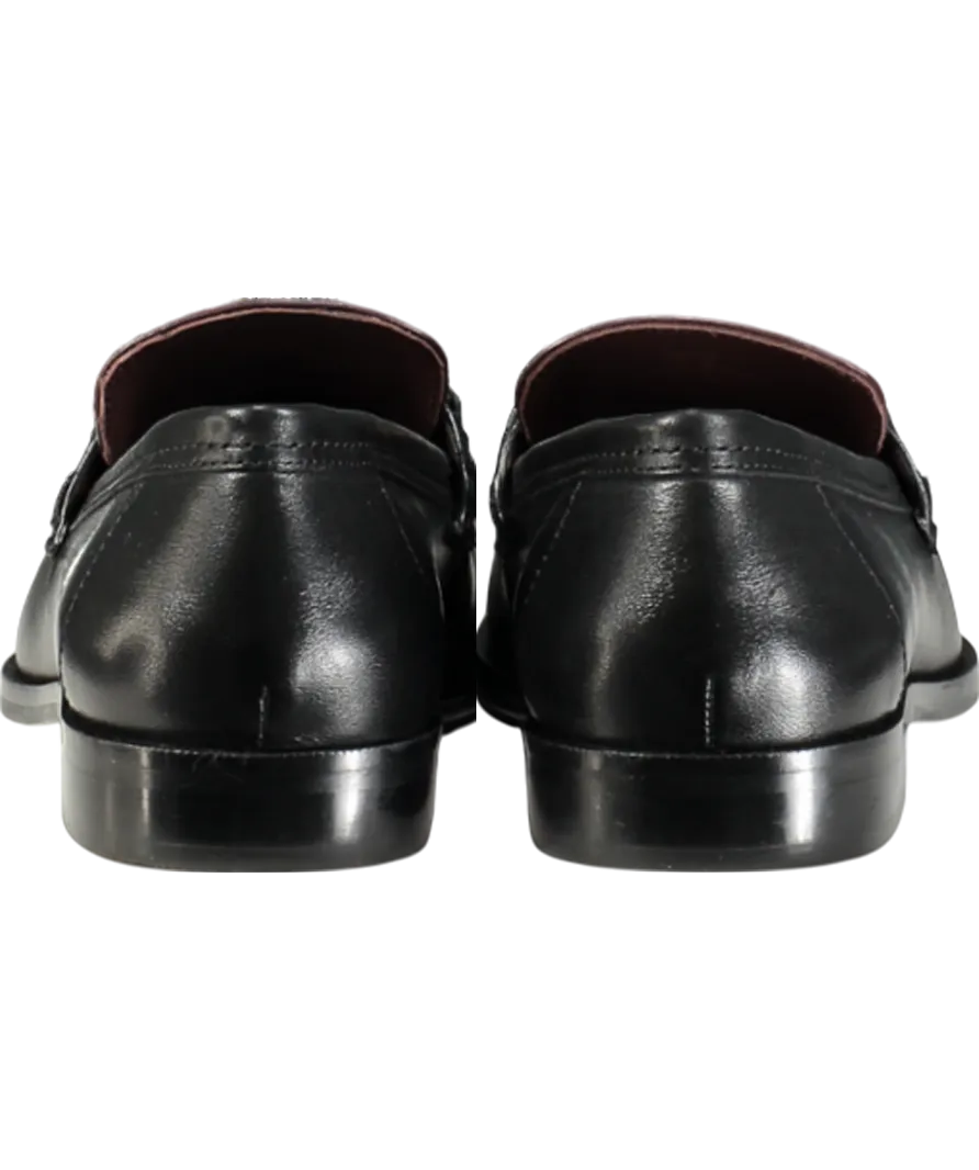 Radley London Black Burlington Row Saddle Loafer UK 8 EU 41 