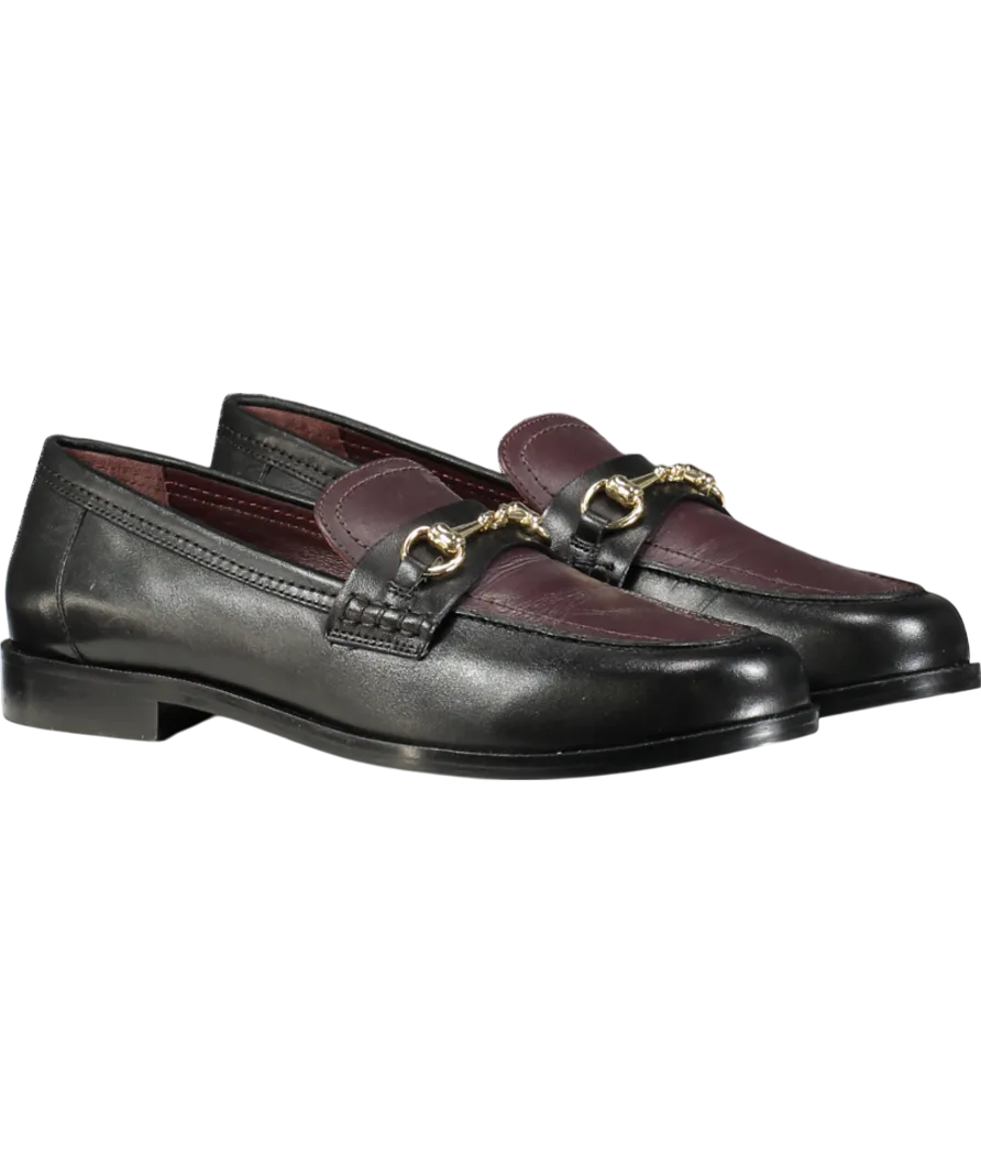 Radley London Black Burlington Row Saddle Loafer UK 8 EU 41 