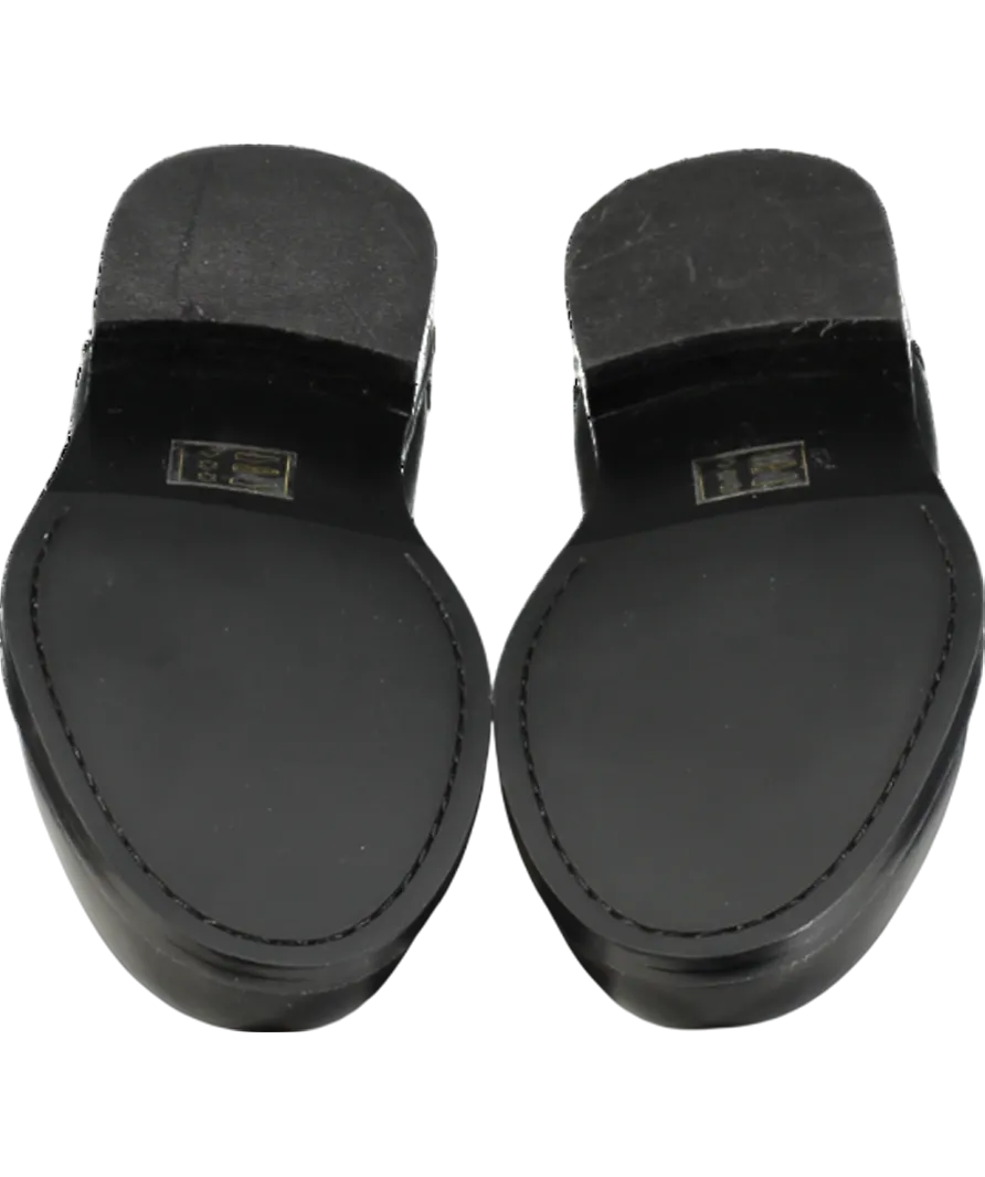 Radley London Black Burlington Row Saddle Loafer UK 8 EU 41 