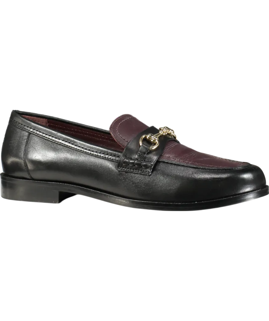 Radley London Black Burlington Row Saddle Loafer UK 8 EU 41 